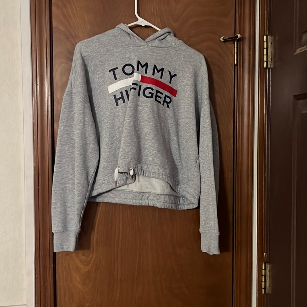 tommy hilfiger gray XL